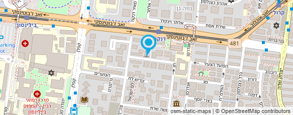 מפת הגעה אל סלון נטלי מפת הגעה אל סלון נטלי