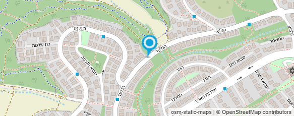 מפת הגעה אל דורון אפרת