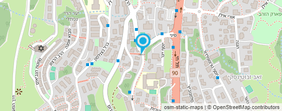 מפת הגעה אל צמד צלמים