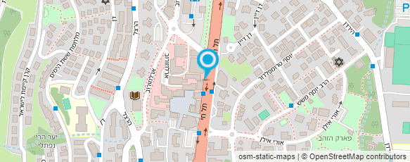 מפת הגעה אל אל.פי.סי מחשבים בע"מ