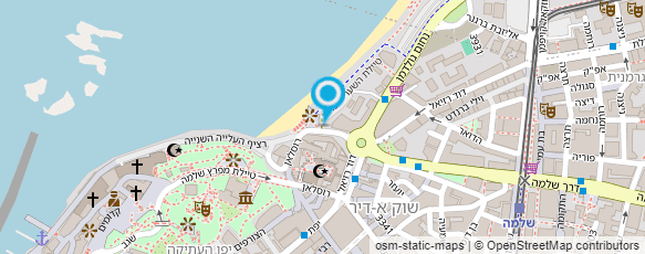 מפת הגעה אל חלילית פ. גרינשפון ובניו בע"מ