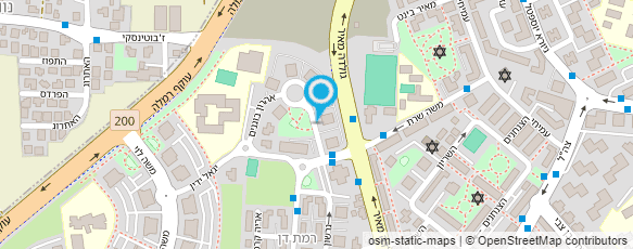 מפת הגעה אל צילומי פפארצ'י