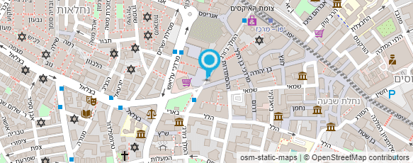 מפת הגעה אל רשת טבע שופס בע"מ