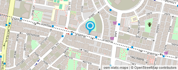 מפת הגעה אל רשת טבע שופס בע"מ מפת הגעה אל רשת טבע שופס בע"מ