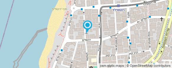 מפת הגעה אל עופר עבודות שיפוצים