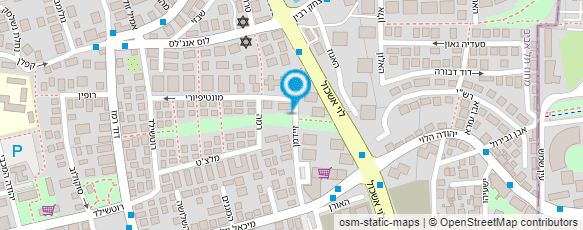 מפת הגעה אל ארז ומני דלל