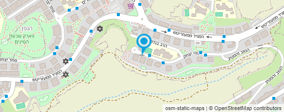 מפת הגעה אל צוף קוסמטיקה