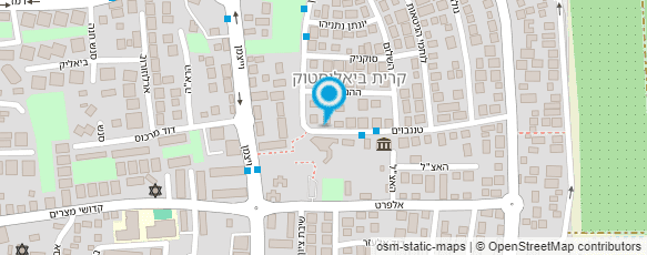 מפת הגעה אל לגעת - סטודיו לאומנות