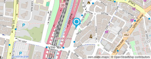 מפת הגעה אל ד"ר גרה נשאת