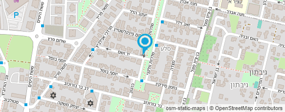 מפת הגעה אל משה תמיר-קליניקת רבדים