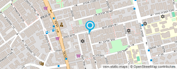 מפת הגעה אל ד"ר סרגיי ספוזניקוב