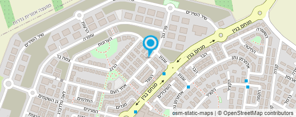 מפת הגעה אל קינן אריאל