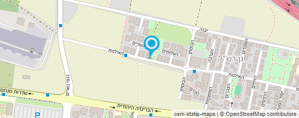 מפת הגעה אל אורן שירות האינסטלציה