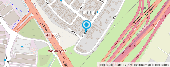 מפת הגעה אל שחר שררה