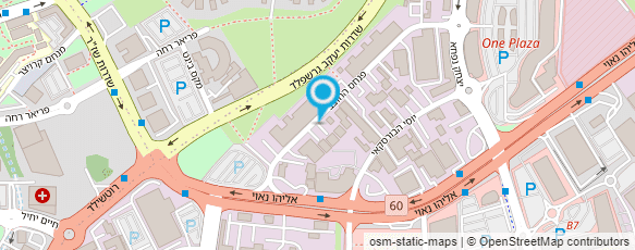 מפת הגעה אל אופקים פחחות מיזוג אוויר בע"מ