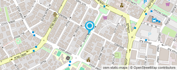 מפת הגעה אל ד"ר כהן חיים