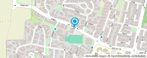 מפת הגעה אל טאבון הצועני