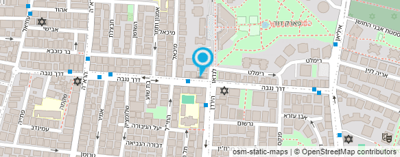 מפת הגעה אל בלניק מפת הגעה אל בלניק