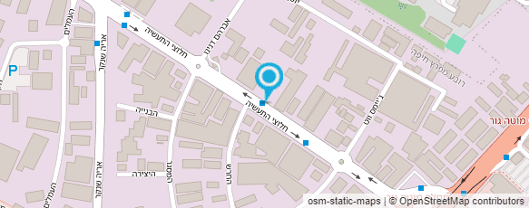 מפת הגעה אל מהיר - אדלר אברהם תעשיות בע"מ