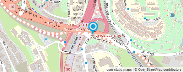 מפת הגעה אל ד"ר מירקין דוד