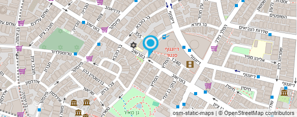 מפת הגעה אל טאץ' מודלס