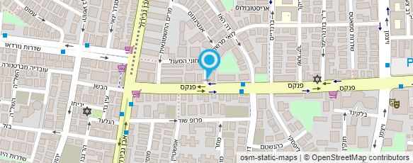 מפת הגעה אל שינדל דנה