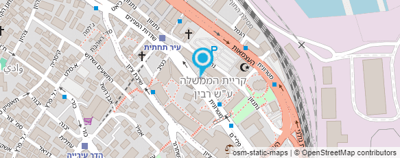 מפת הגעה אל עו"ד לוין רויטל