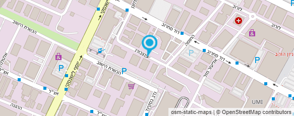 מפת הגעה אל י. קארו שרותי פחחות וצבע בע"מ מפת הגעה אל י. קארו שרותי פחחות וצבע בע"מ