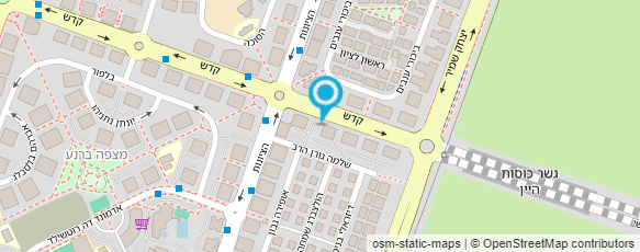 מפת הגעה אל תומר דר הפקות