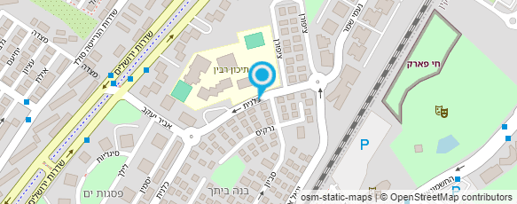 מפת הגעה אל אחזקה שי - כל התיקונים