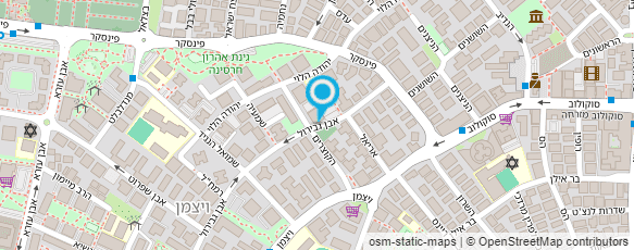 מפת הגעה אל יוסף בסה - הנהלת חשבונות