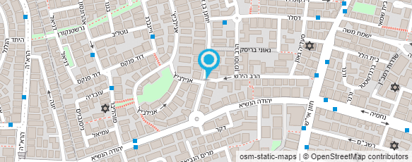 מפת הגעה אל ארטא מרכז ציוד לאמנות