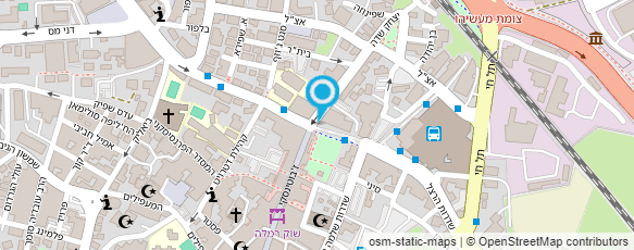 מפת הגעה אל צור מחשבים