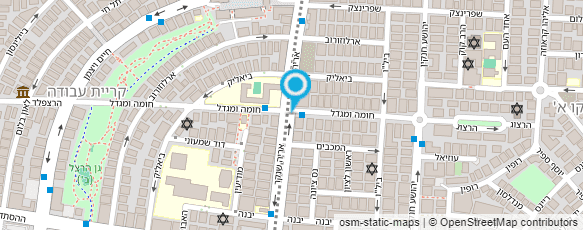 מפת הגעה אל ניר האינסטלטור שלך