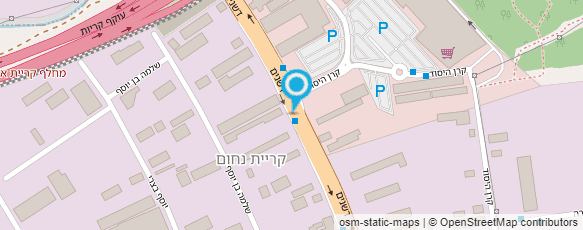 מפת הגעה אל י. אדרי תעשיות בע"מ