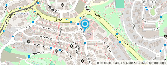 מפת הגעה אל מכבסת סופר קלין