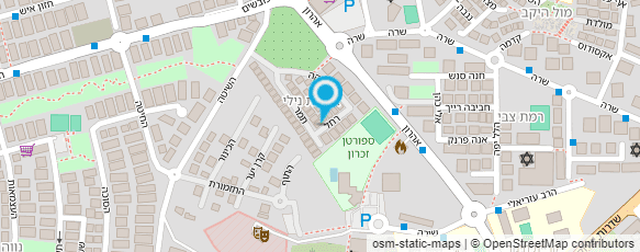 מפת הגעה אל יעל הגלריה