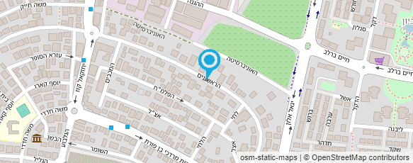 מפת הגעה אל חסון  שיווק חומרי ניקוי ומזון בע"מ