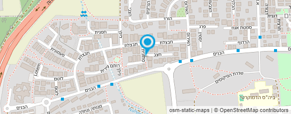 מפת הגעה אל א.ב.י. הנדסת בטיחות ובטחון בע"מ