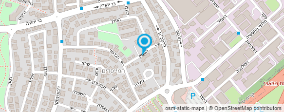 מפת הגעה אל ישר קידוחים