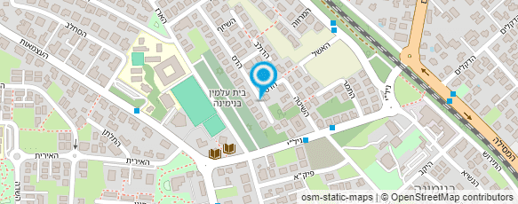 מפת הגעה אל ארד אסתר