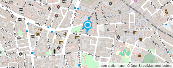 מפת הגעה אל ד"ר לנדאו בנימין מפת הגעה אל ד"ר לנדאו בנימין