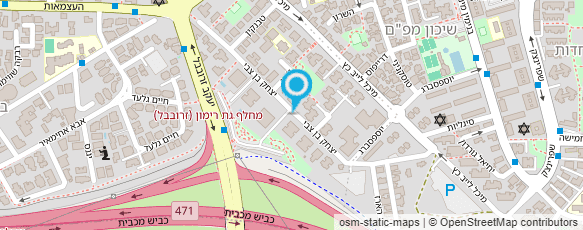 מפת הגעה אל מכון לרפואה משלימה מלב אל לב מפת הגעה אל מכון לרפואה משלימה מלב אל לב