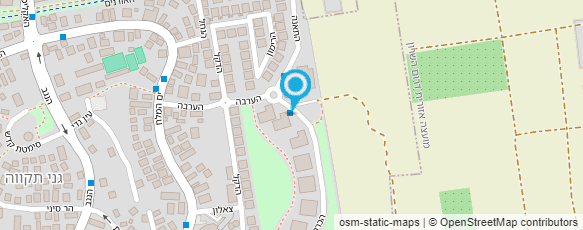 מפת הגעה אל קליינבוק זאב