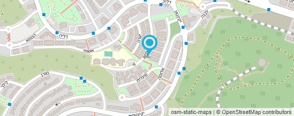 מפת הגעה אל גולדשטיין לאה