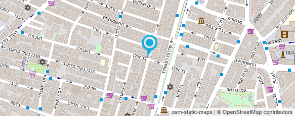 מפת הגעה אל ד"ר איבגי דוד