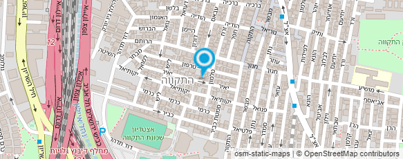 מפת הגעה אל פינה ירוקה מפת הגעה אל פינה ירוקה