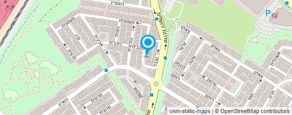 מפת הגעה אל שבח יהודה