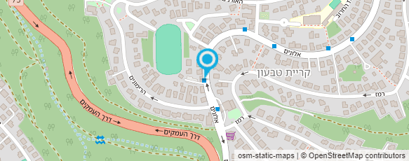 מפת הגעה אל ד"ר זמן ליברמן