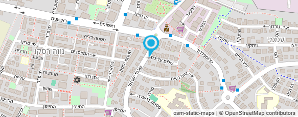 מפת הגעה אל רגב נתן - כלכלן ושמאי